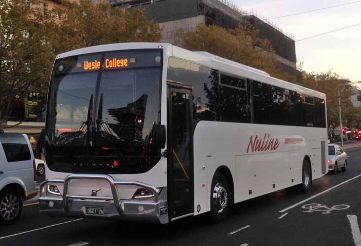 Nuline Volvo B7R Volgren Malaysia Endura 16